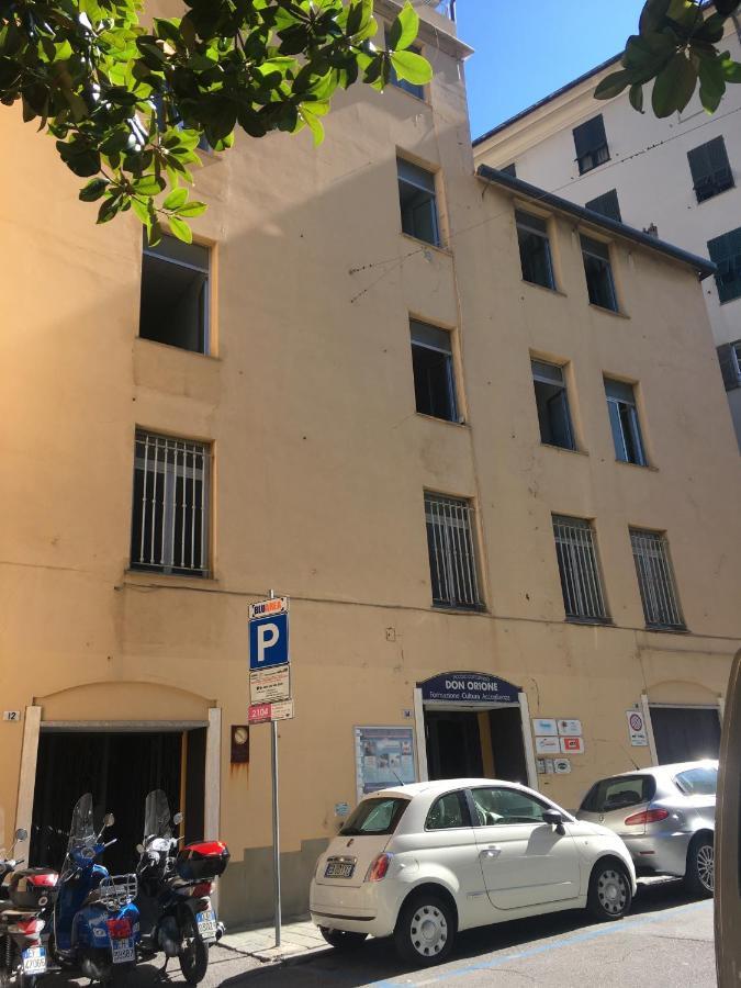 Ostello Di Orione Genua Buitenkant foto